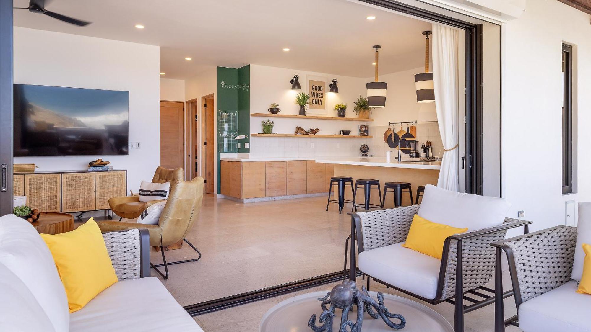 Aparthotel The Cove At Cerritos San Carlos  Exterior foto